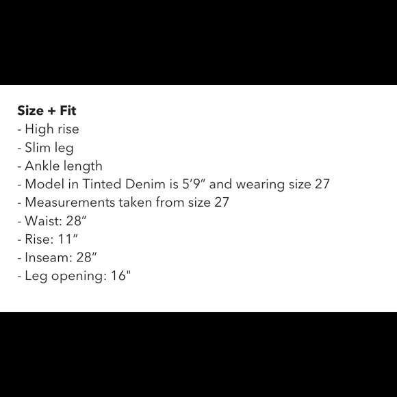 BDG High Waisted Skinny Straight Jean-Distressed - Picture 13 of 13